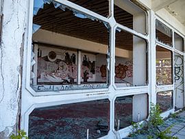 Verlassener Club Kroatien von ronald Bergen Bravenboer