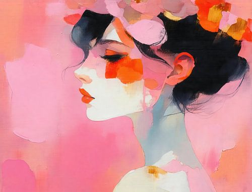 Abstract Female portrait