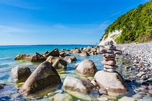 Die Ostseeküste auf der Insel Rügen