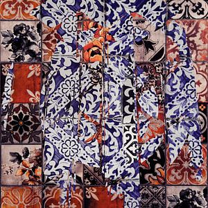 Azulejos Collage