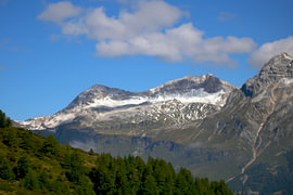 Bergwelten III -  Graubünden, Schweiz - Am Guggernüll-Massiv von Helmut Martin - The Art of Stone - Steinkunst & Photographie