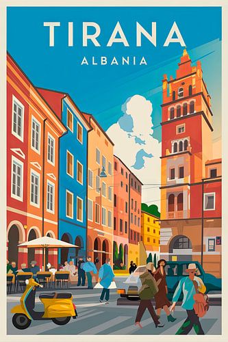 Tirana, Albania.