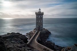 Kermorvan lighthouse by Fred Louwen