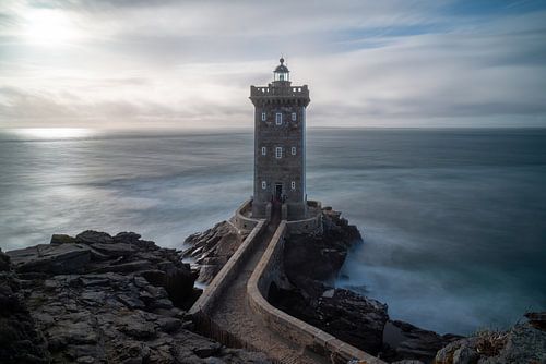 De vuurtoren van Kermorvan