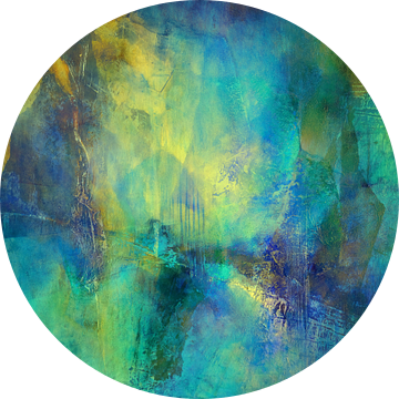 Blau und Gold tanzen Salsa