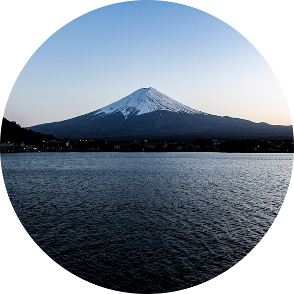 De berg Fuji van Hello Pompoyo