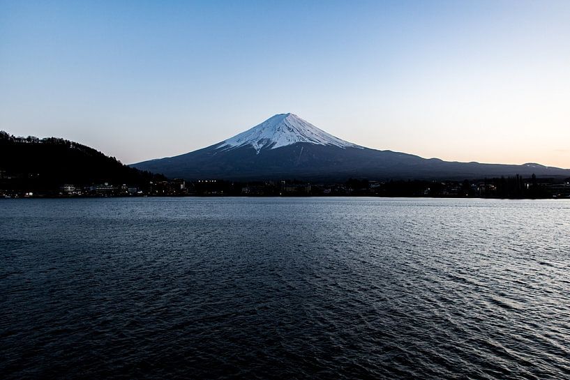 Mount Fuji by Hello Pompoyo