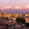 Zonsondergang in Rome van Ellen Gerrits