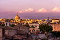 Zonsondergang in Rome van Ellen Gerrits thumbnail