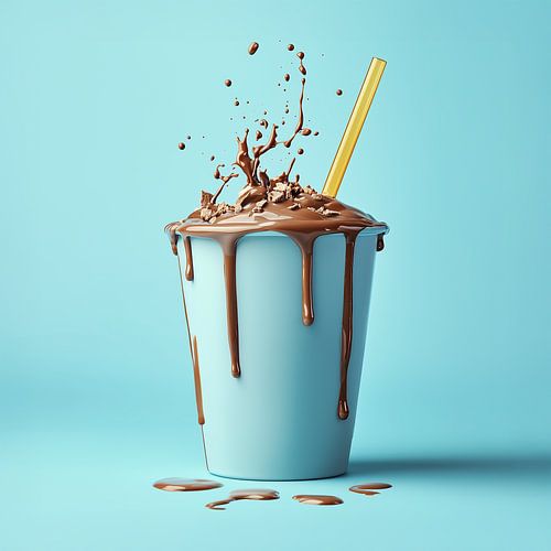Choc Shake Blue