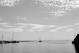 Photos de l'île de Spiekeroog, située en Frise orientale, dans la mer du Nord. sur Bianca Meyering Fotos - BMF
