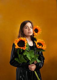 The modern Frida by Ruud van de Wiel