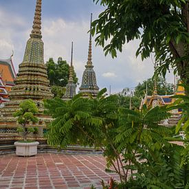 Thais Tempelcomplex in het groen van Joran Quinten