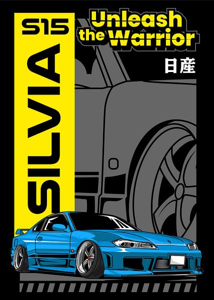 Nissan Silvia S15 JDM Auto von Adam Khabibi