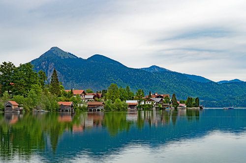 Walchensee in Beieren