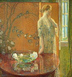 Frühlingsmorgen, Childe Hassam