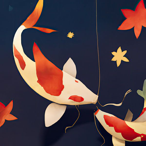 Galactic Koi by Captain Chaos