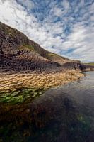 Basalt zuilen 4 - Isle of Staffa - Schotland