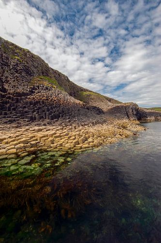 Basalt zuilen 4 - Isle of Staffa - Schotland