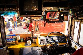 Thailändisch bussystem, Bangkok, Thailand von Travel Tips and Stories