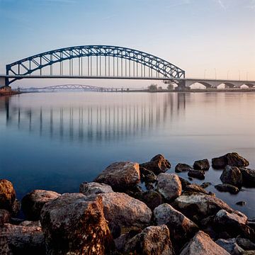 IJsselbruggen bij Zwolle by Erwin Zeemering