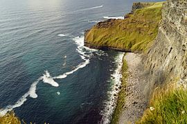The Cliffs of Moher are the most famous cliffs in Ireland.