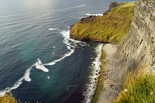 De Kliffen van Moher zijn de beroemdste kliffen van Ierland.