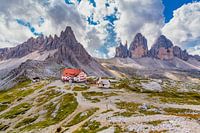 De Drei Zinnen in de Dolomieten in Italië - 2