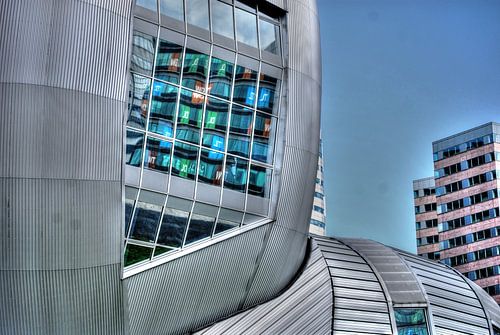 Metaal hoofd von Hanney Bruijn Fotografie