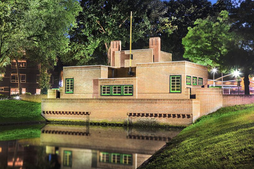 Pompgemaal Dudok Hilversum van Jan van Dasler