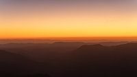 Yosemite au crépuscule