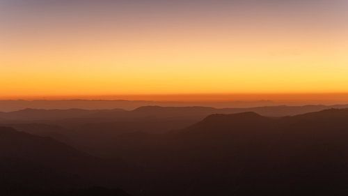 Yosemite im Abendlicht von Sven Schleider