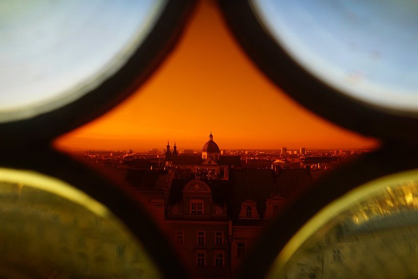 Befleckte Stadt von Mathieu Klomp