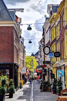 Innenstadt von Den Haag Niederlande