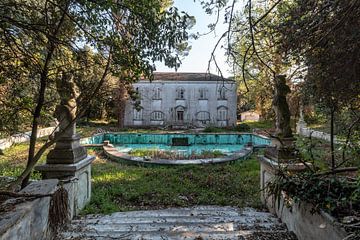 Villa mit Pool von Matthis Rumhipstern