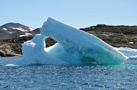 IJsberg, Iceberg, Groenland, Greenland van Yvonne Balvers thumbnail