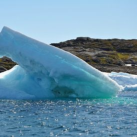 IJsberg, Iceberg, Groenland, Greenland von Yvonne Balvers
