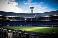 Stadion Feijenoord  van Robbert Wilbrink thumbnail