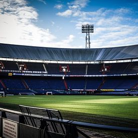 Stadion Feijenoord  van Robbert Wilbrink