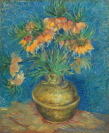 Kaiserkrone in einer Kupfervase, Vincent van Gogh