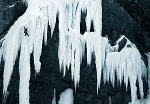 Cascade de Glace sur Menno Boermans