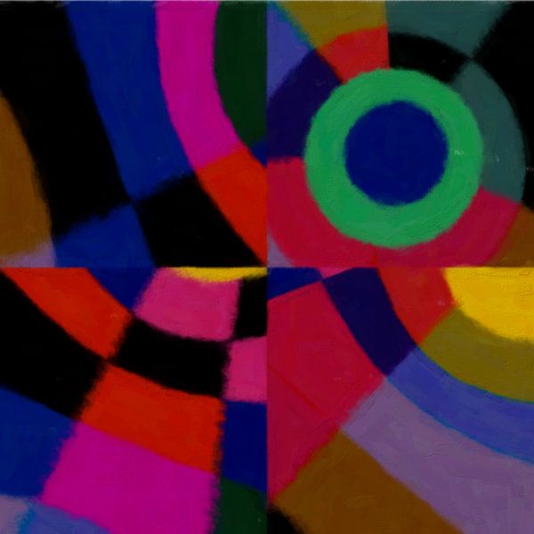 Geometric design von Martine Affre Eisenlohr
