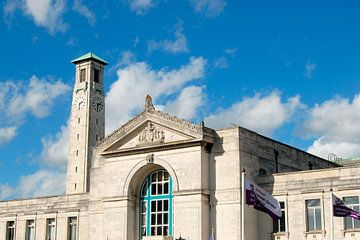Southampton Civic Centre and Guildhall van Richard Wareham