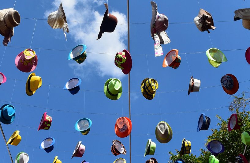 Die Hutstraße von Claude Laprise