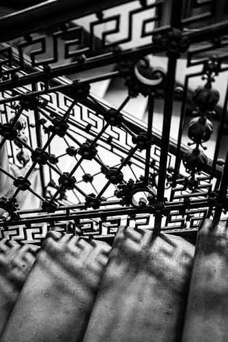 Art Nouveau trappenhuis