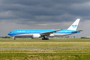 KLM Boeing 777-200 