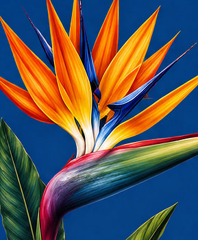 Strelitzia Reginae