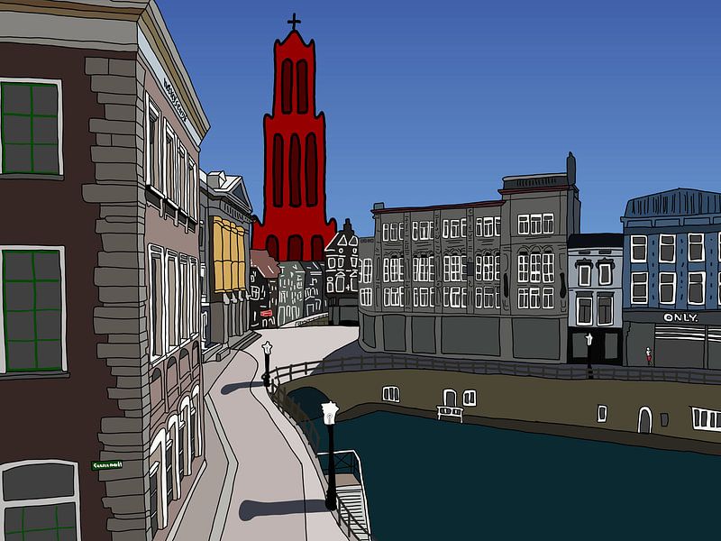 108. Stadhuisbrug van Domstad Rudie