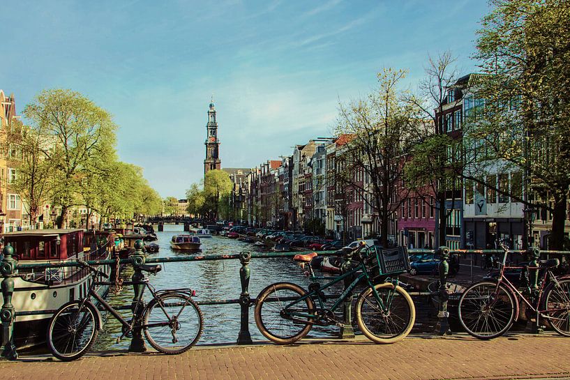 Typisch Amsterdam! van Petro Luft