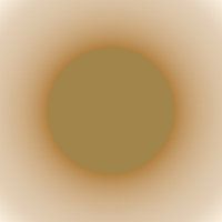 Sun Ocher Abstract Minimalism
